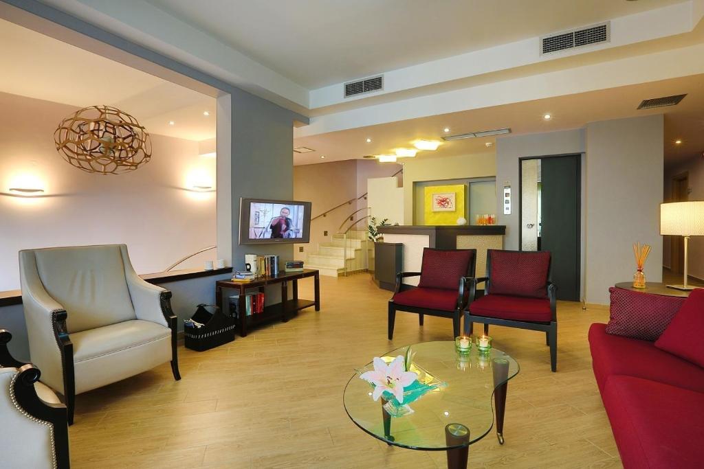 לאוטרה אדיפסאו Ilion Spa Hotel מראה חיצוני תמונה