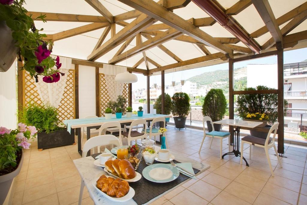 לאוטרה אדיפסאו Ilion Spa Hotel מראה חיצוני תמונה