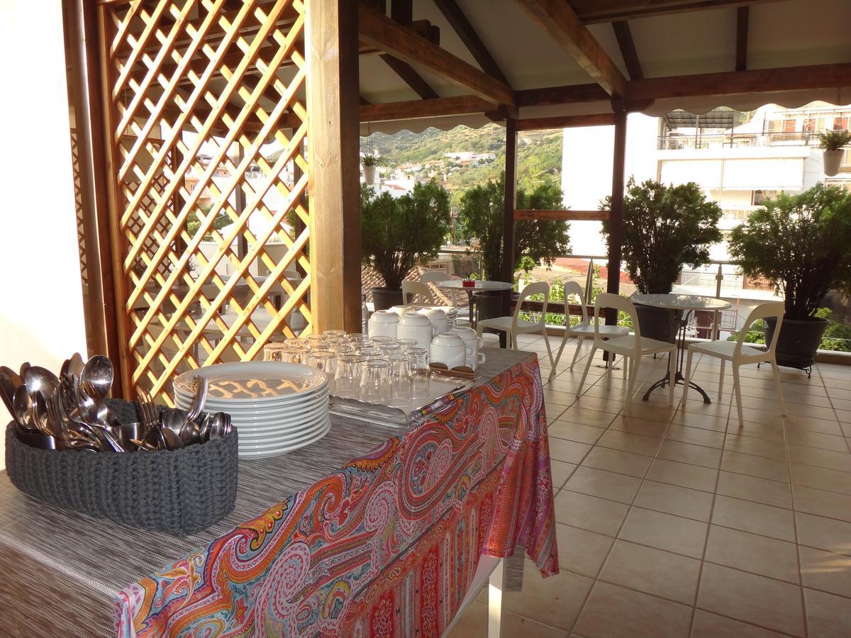 לאוטרה אדיפסאו Ilion Spa Hotel מראה חיצוני תמונה