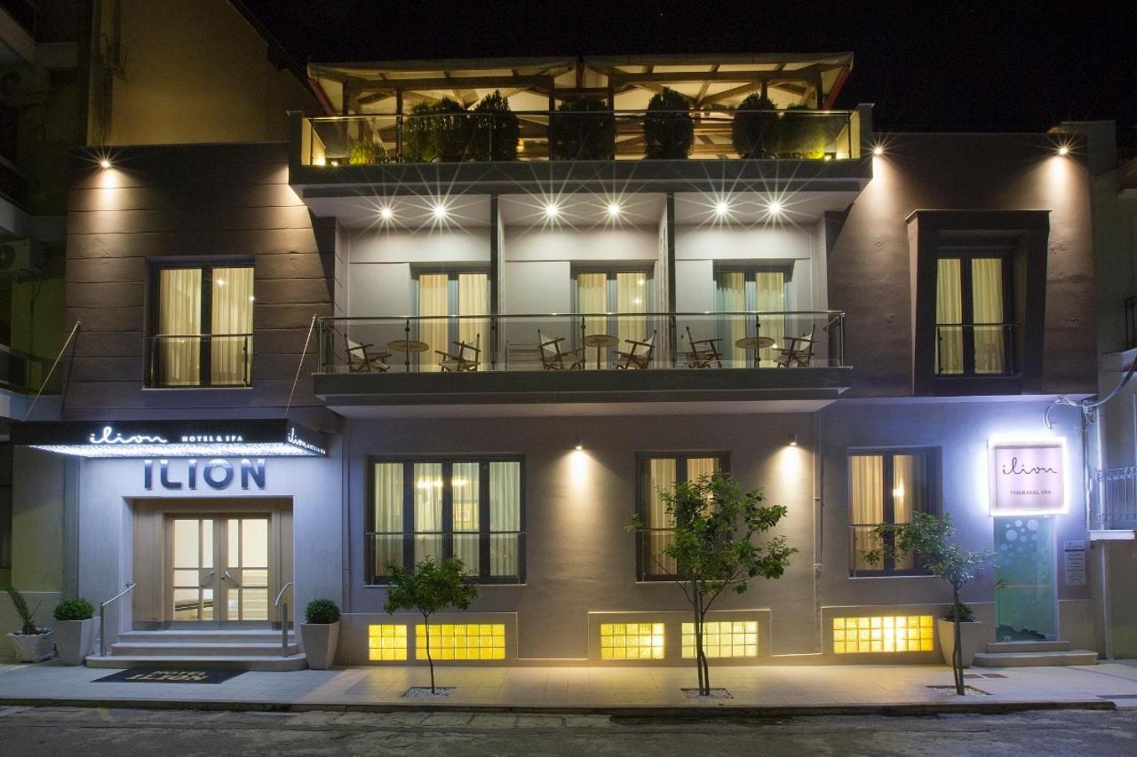 לאוטרה אדיפסאו Ilion Spa Hotel מראה חיצוני תמונה