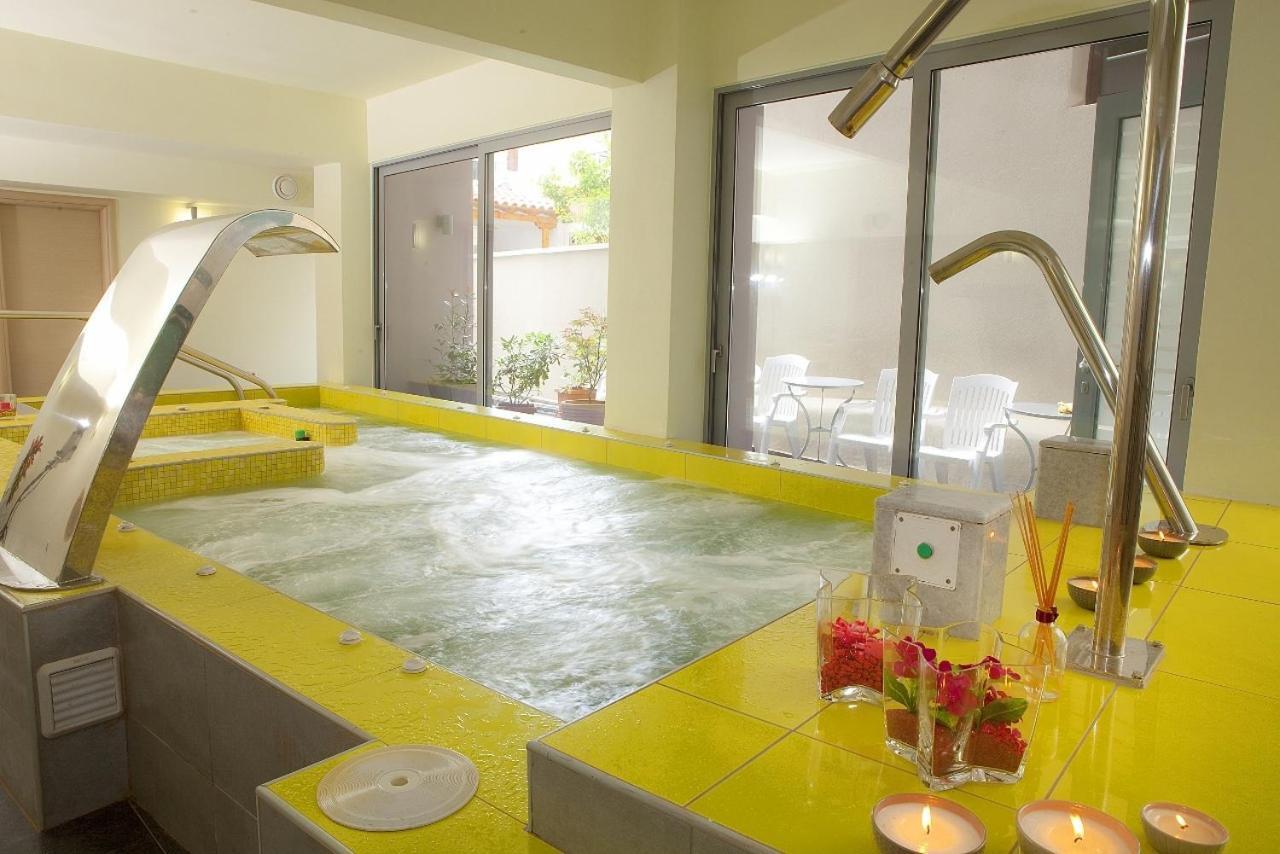 לאוטרה אדיפסאו Ilion Spa Hotel מראה חיצוני תמונה