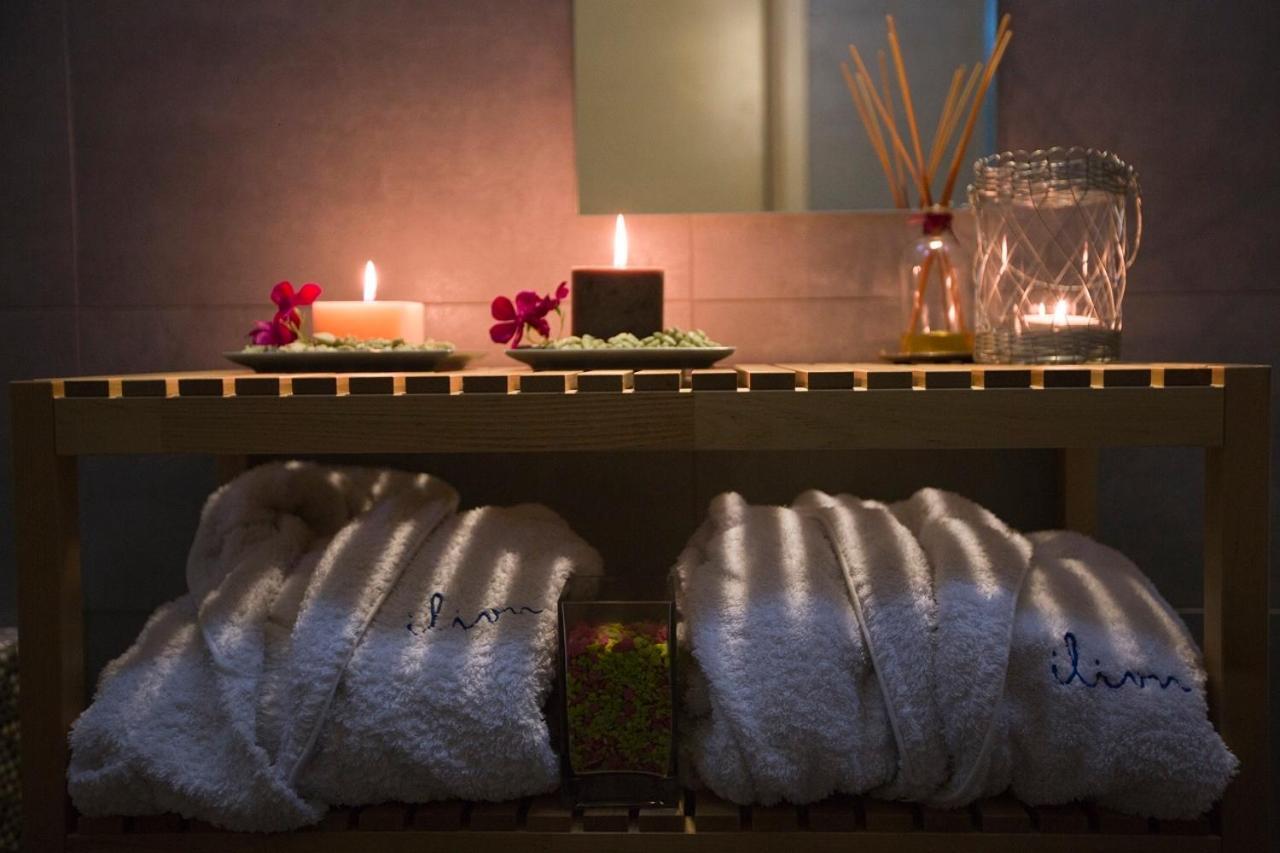 לאוטרה אדיפסאו Ilion Spa Hotel מראה חיצוני תמונה
